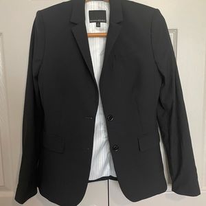 Banana Republic size 4 “Black Blazer”